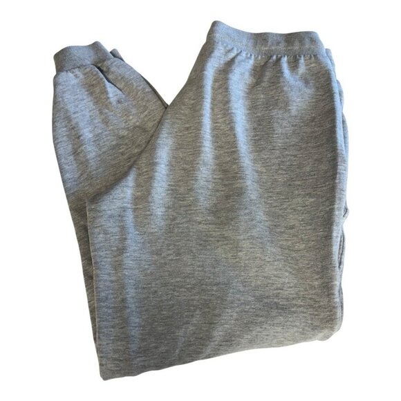 Under Armour Rival Loose Fit Fleece Joggers~Size M~Grey Coldgear Athletic Pants - Picture 6 of 9
